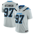 Aidan Hutchinson Detroit Lions 2026 Rivalries Collection Stitched Limited Jersey - Silver