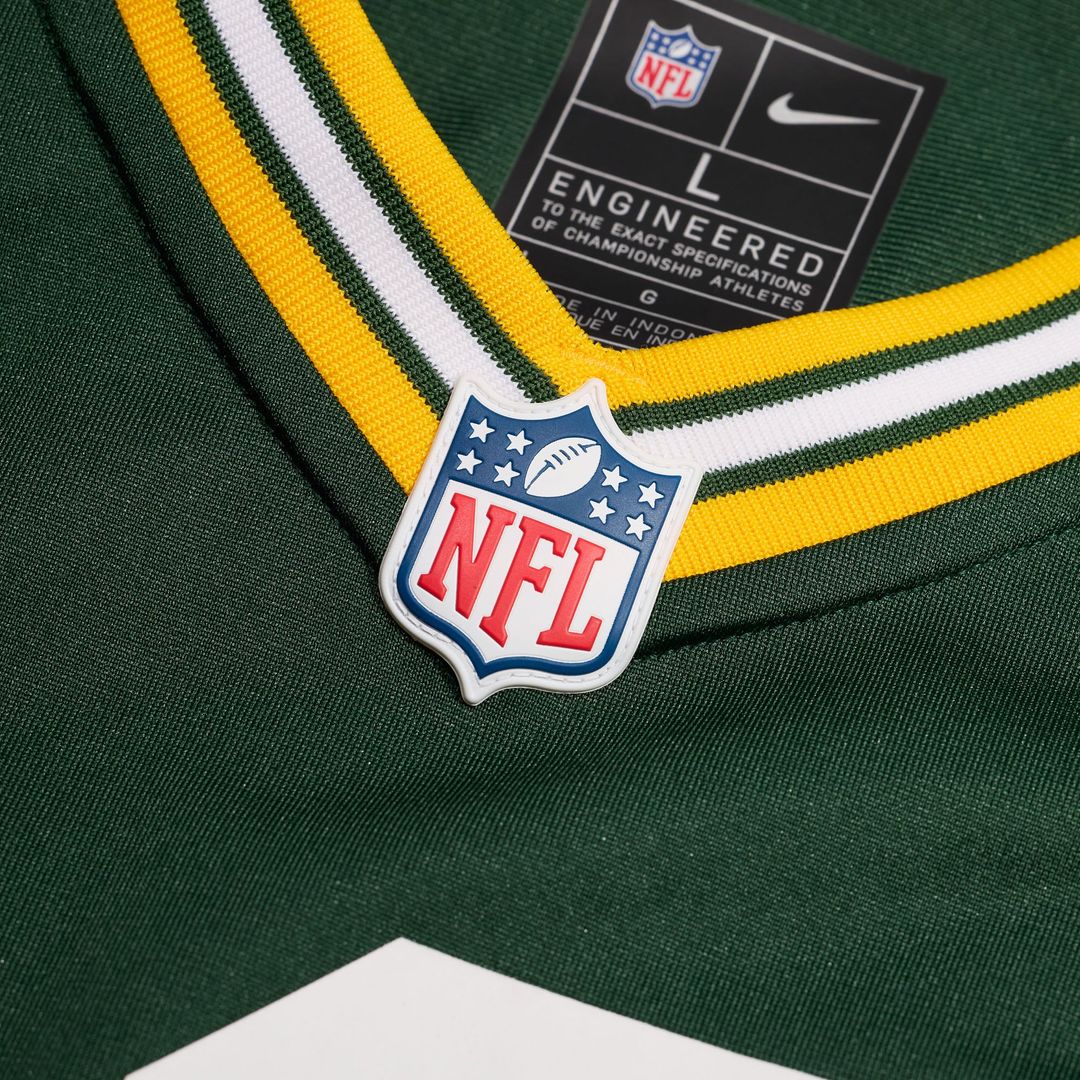 Darnell Savage Jr. Green Bay Packers Game Team Jersey - Green