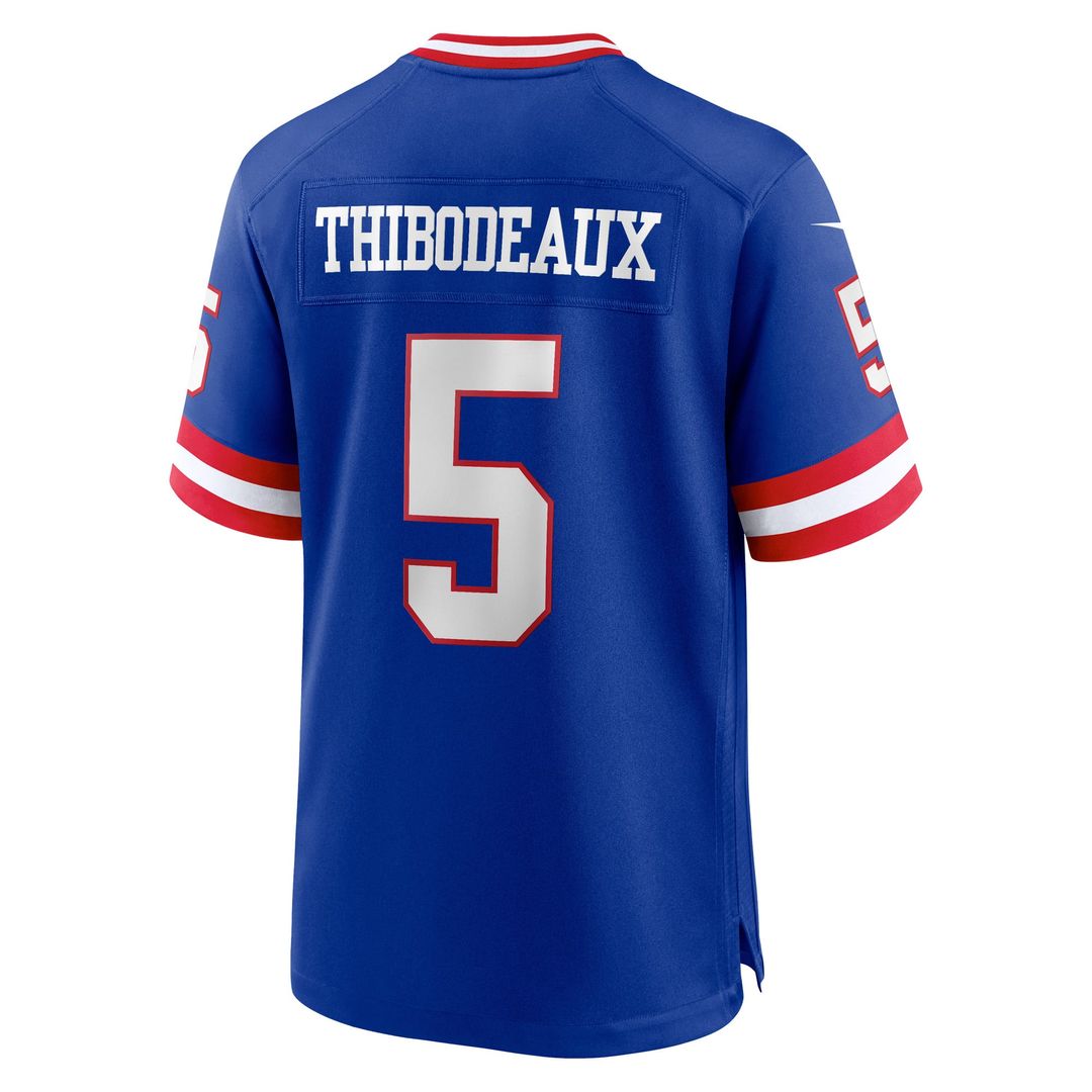 Kayvon Thibodeaux New York Giants Classic Player Game Jersey - Royal