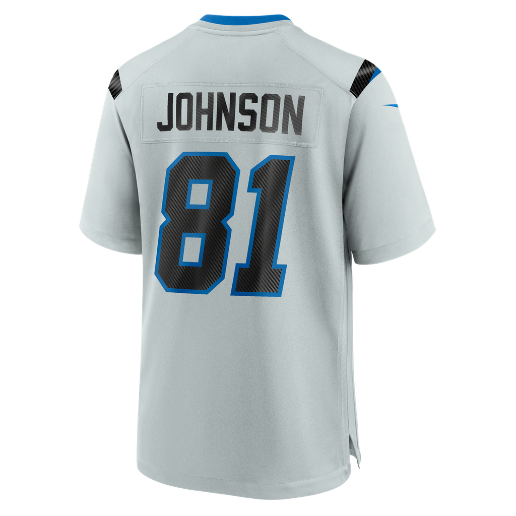 Calvin Johnson Detroit Lions 2026 Rivalries Collection Game Jersey - Silver