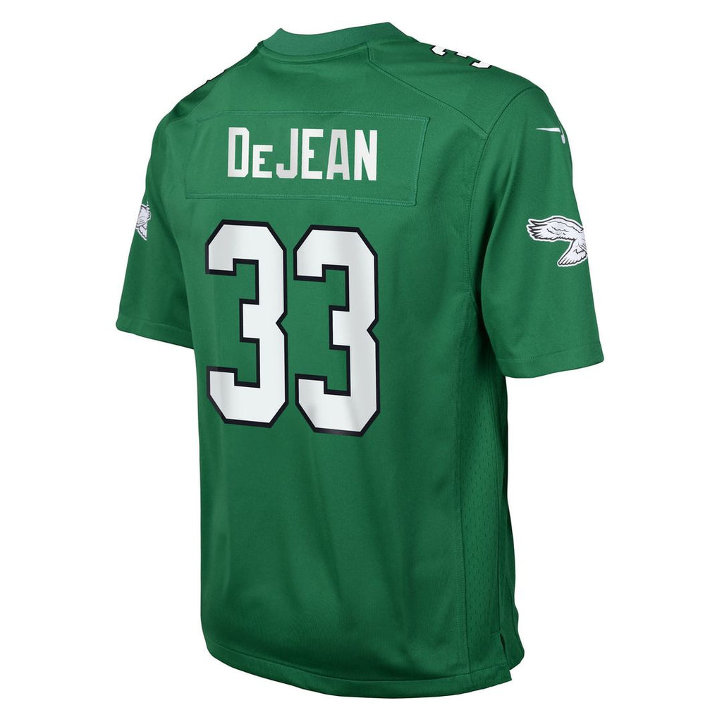 Cooper DeJean Philadelphia Eagles Youth Alternate Game Jersey - Kelly Green