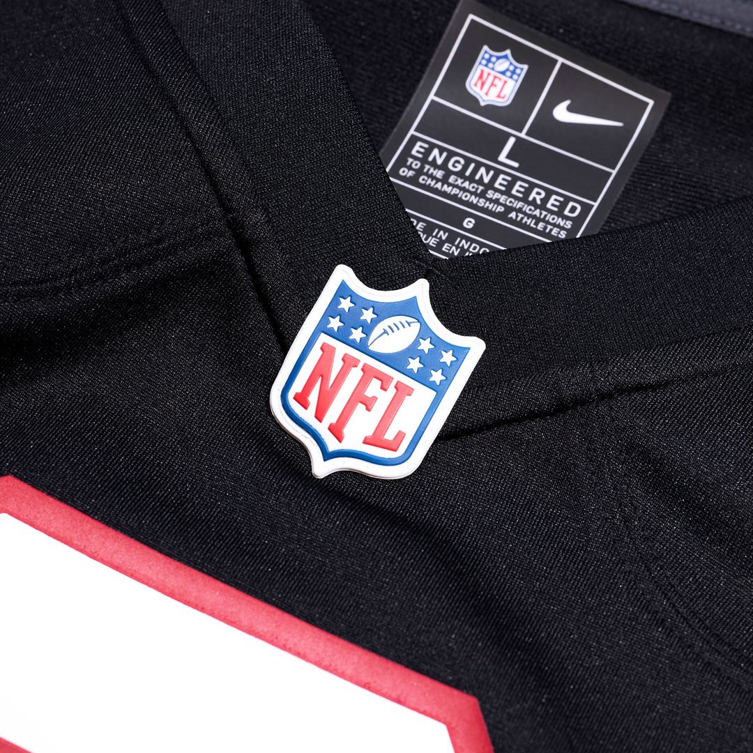 Avieon Terrell Atlanta Falcons Alternate Throwback Game Jersey - Black