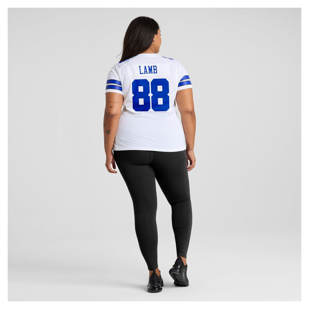 CeeDee Lamb Dallas Cowboys Women's Alternate Game Team Jersey - Navy