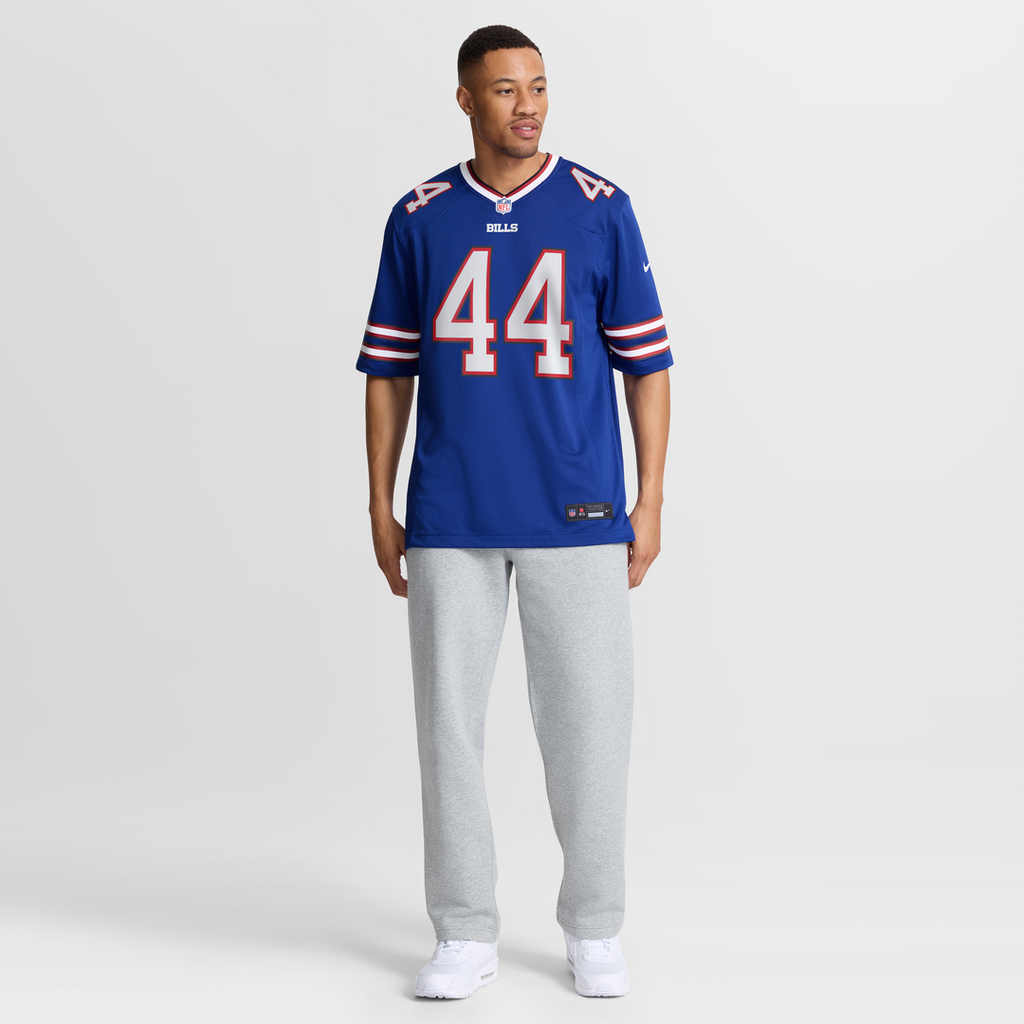 Joe Andreessen Buffalo Bills Game Jersey - Royal
