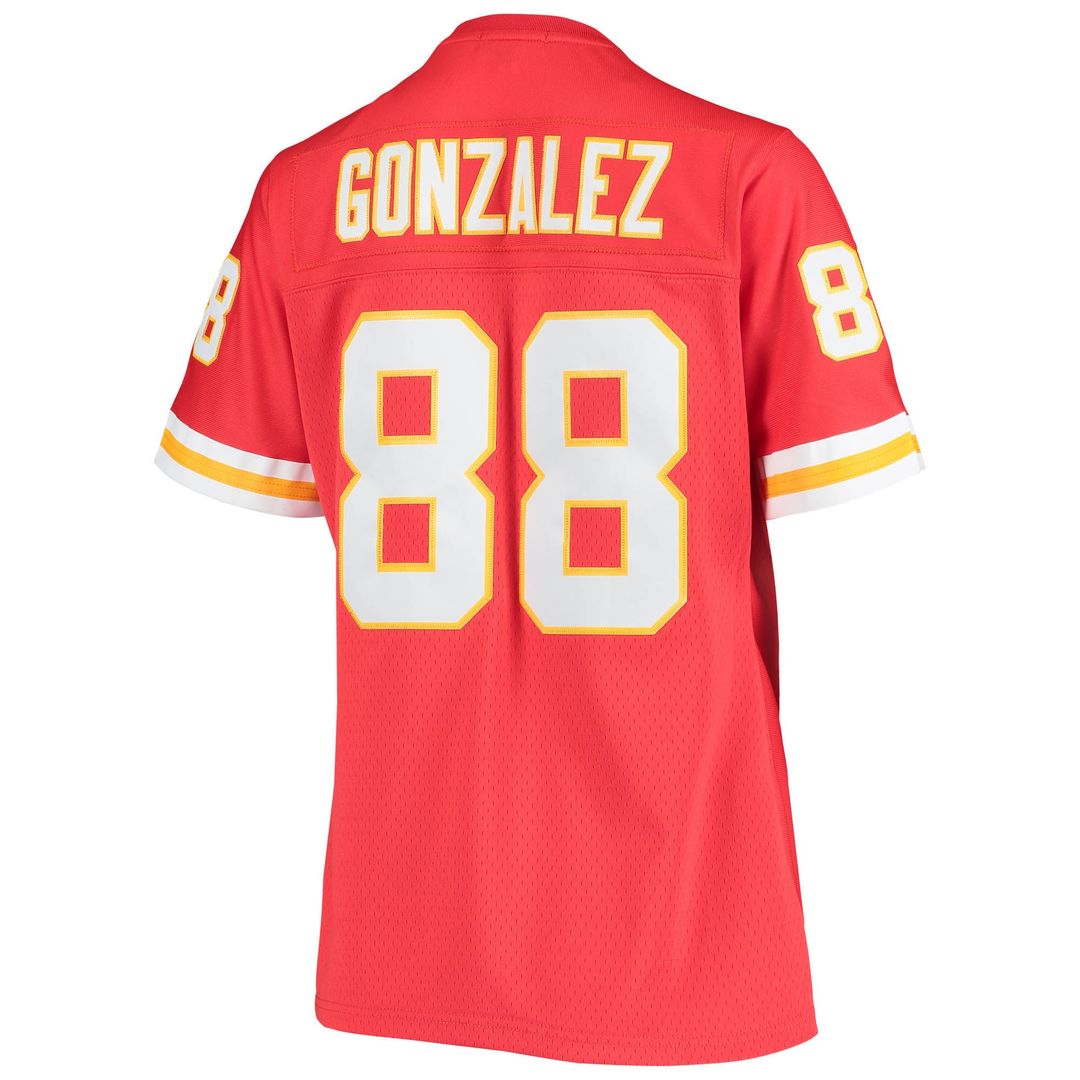 Tony Gonzalez Kansas City Chiefs Women's Legacy Replica Team Jersey - Red