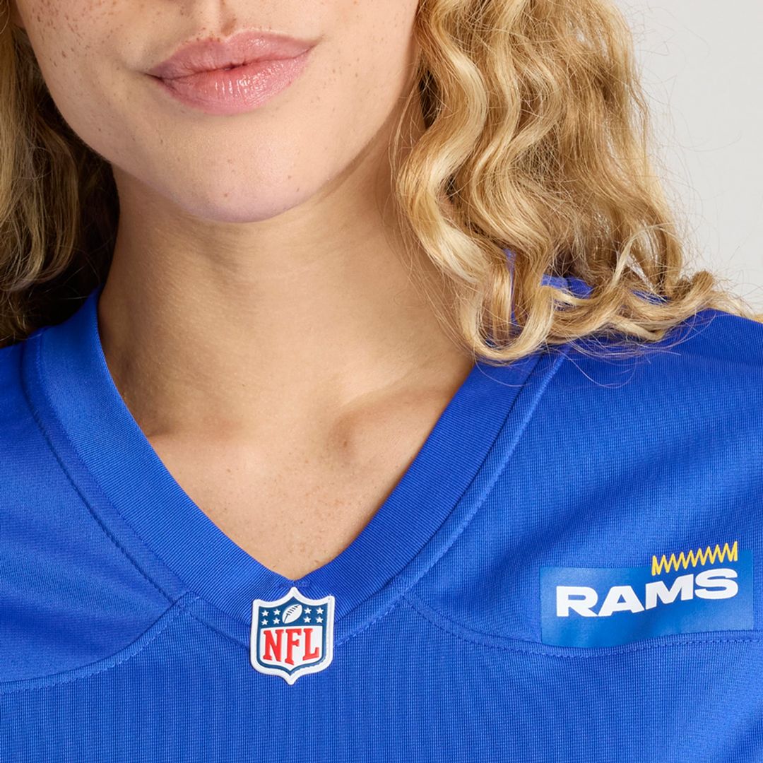Tyler Davis Los Angeles Rams Women's Game Jersey - Royal