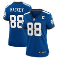 John Mackey Indianapolis Colts Women's Indiana Nights Alternate Game Jersey - Royal