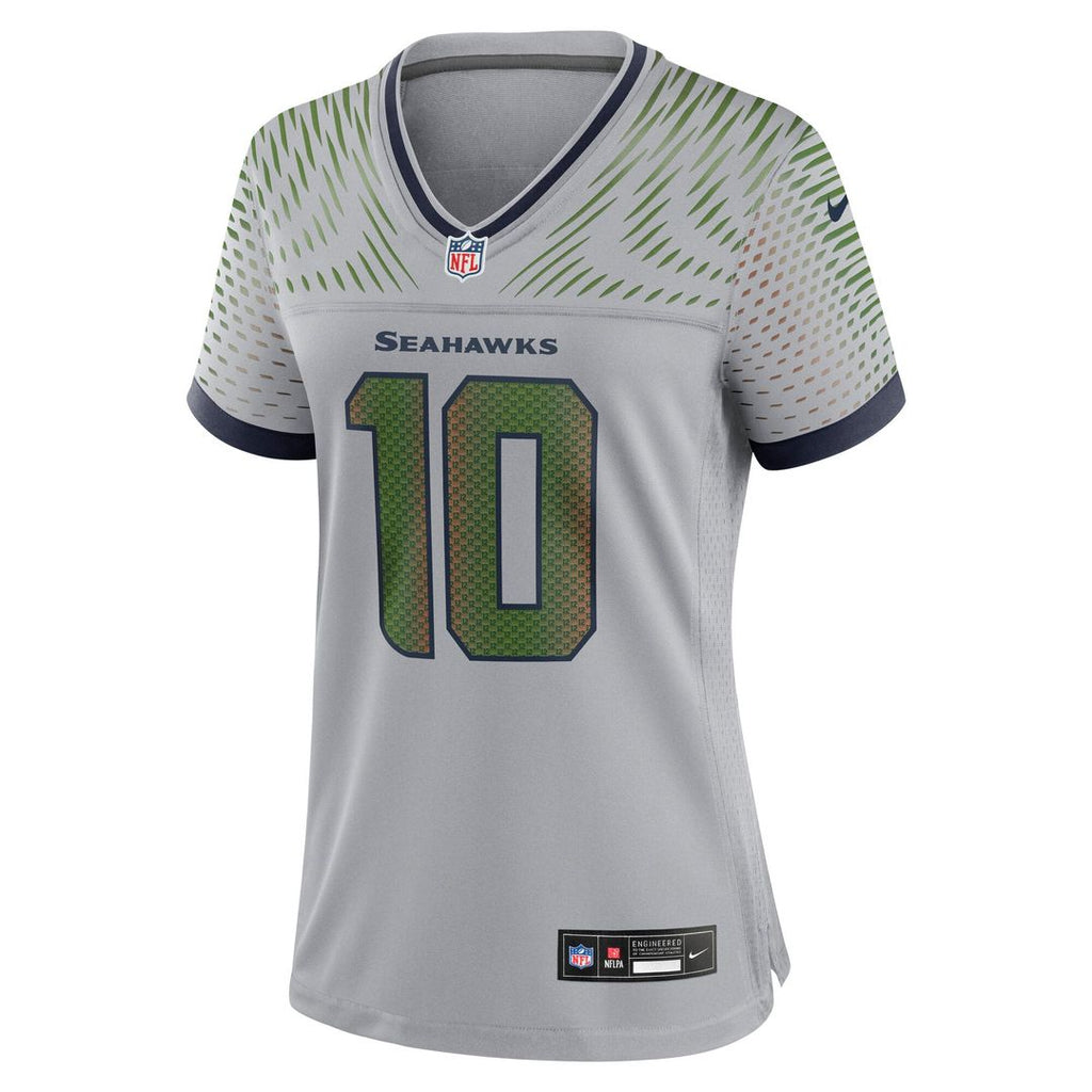 Cooper Kupp Seattle Seahawks Women's Rivalries Collection Game Jersey - Gray