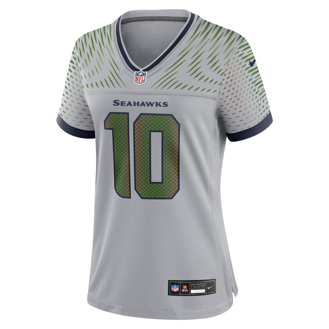 Cooper Kupp Seattle Seahawks Women's Rivalries Collection Game Jersey - Gray