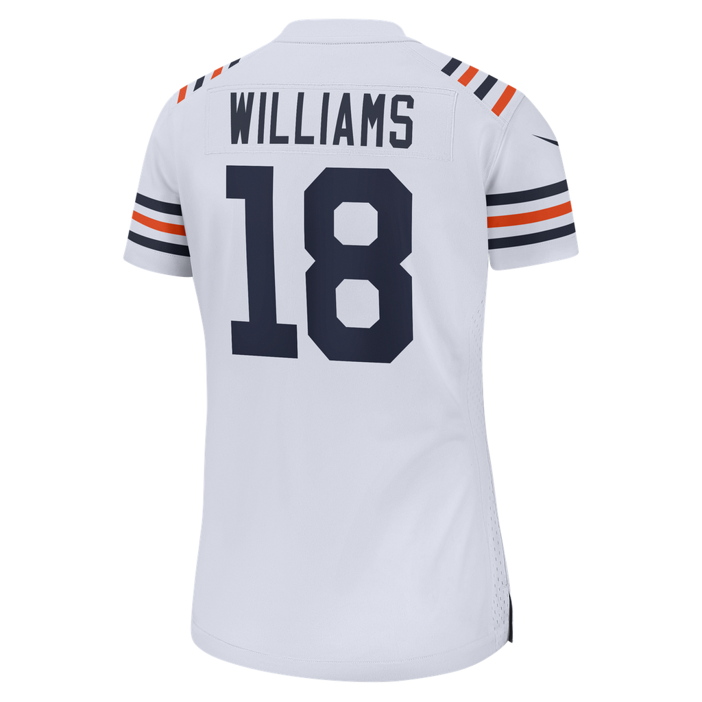 Caleb Williams Chicago Bears Women's 2nd Alternate Game Player Jersey - White