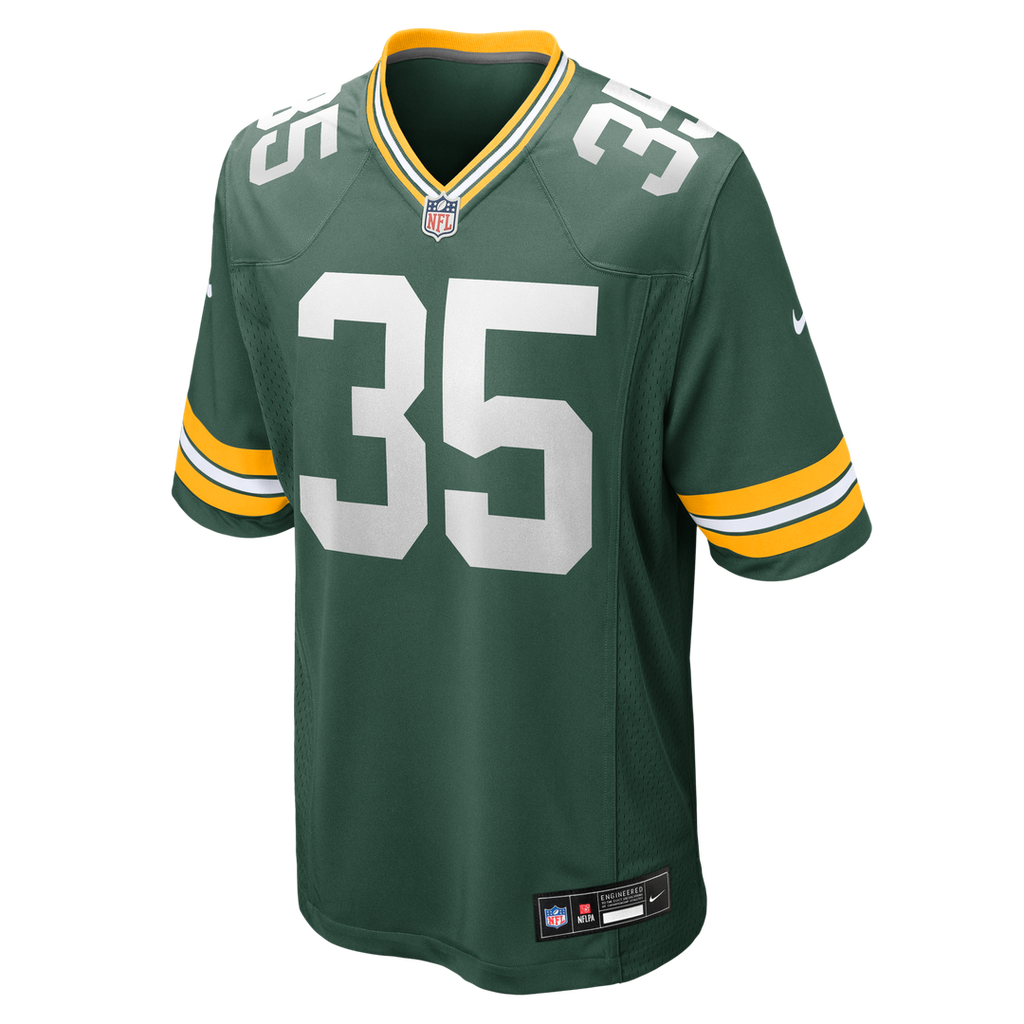 Lucas Havrisik Green Bay Packers Team Game Jersey - Green