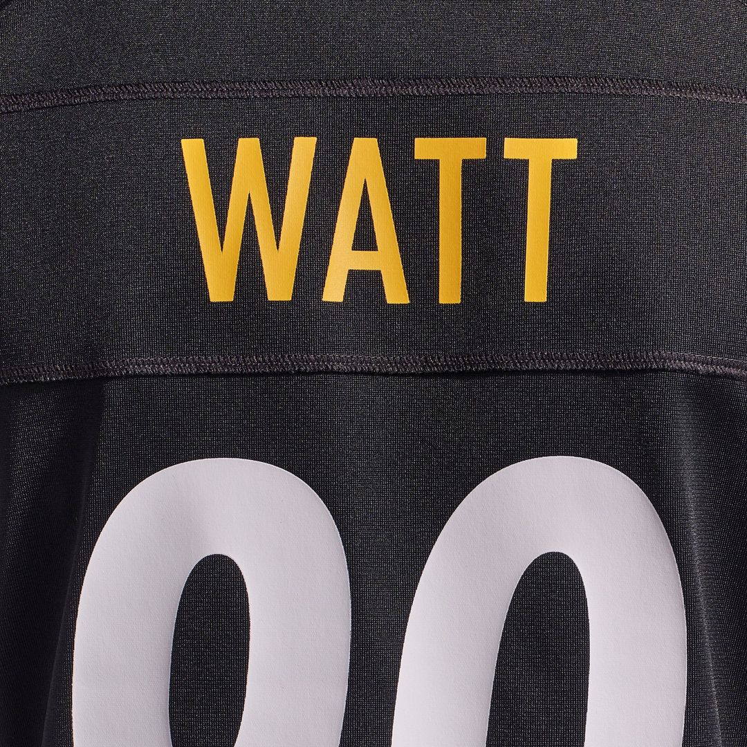 T.J. Watt Pittsburgh Steelers Women's Alternate 1933 Throwback Game Jersey - Gold