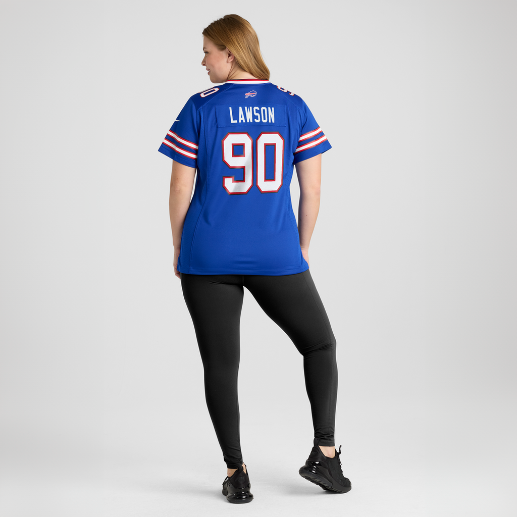 Shaq Lawson Buffalo Bills Women's Game Jersey - Royal