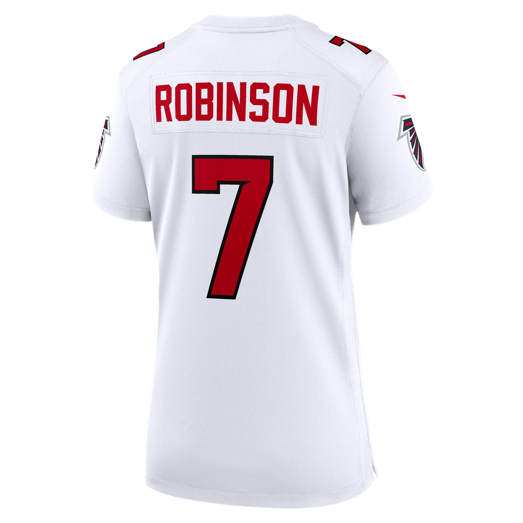 Bijan Robinson Atlanta Falcons Women's Game Jersey - White