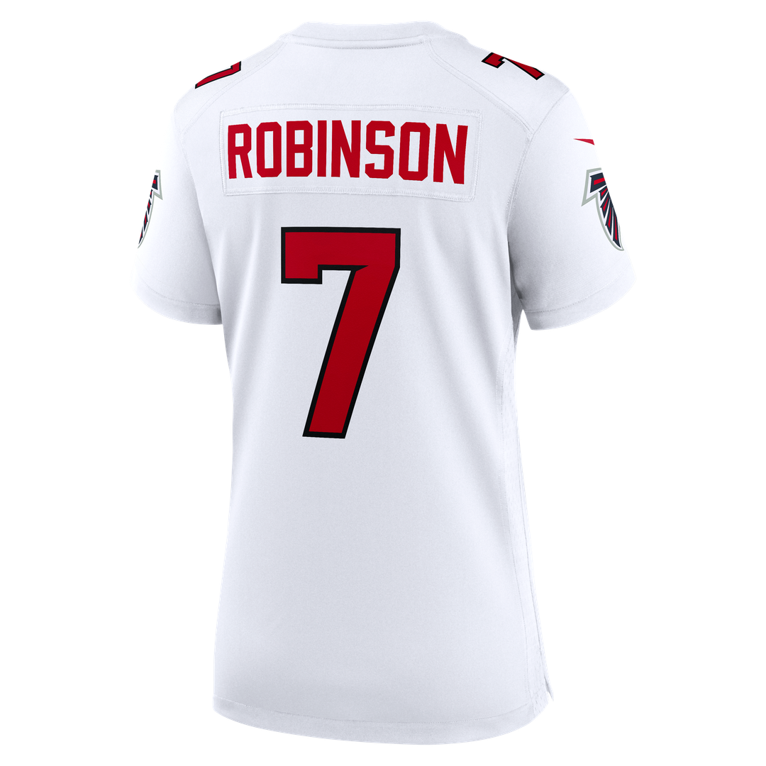 Bijan Robinson Atlanta Falcons Women's Alternate Game Jersey - Black