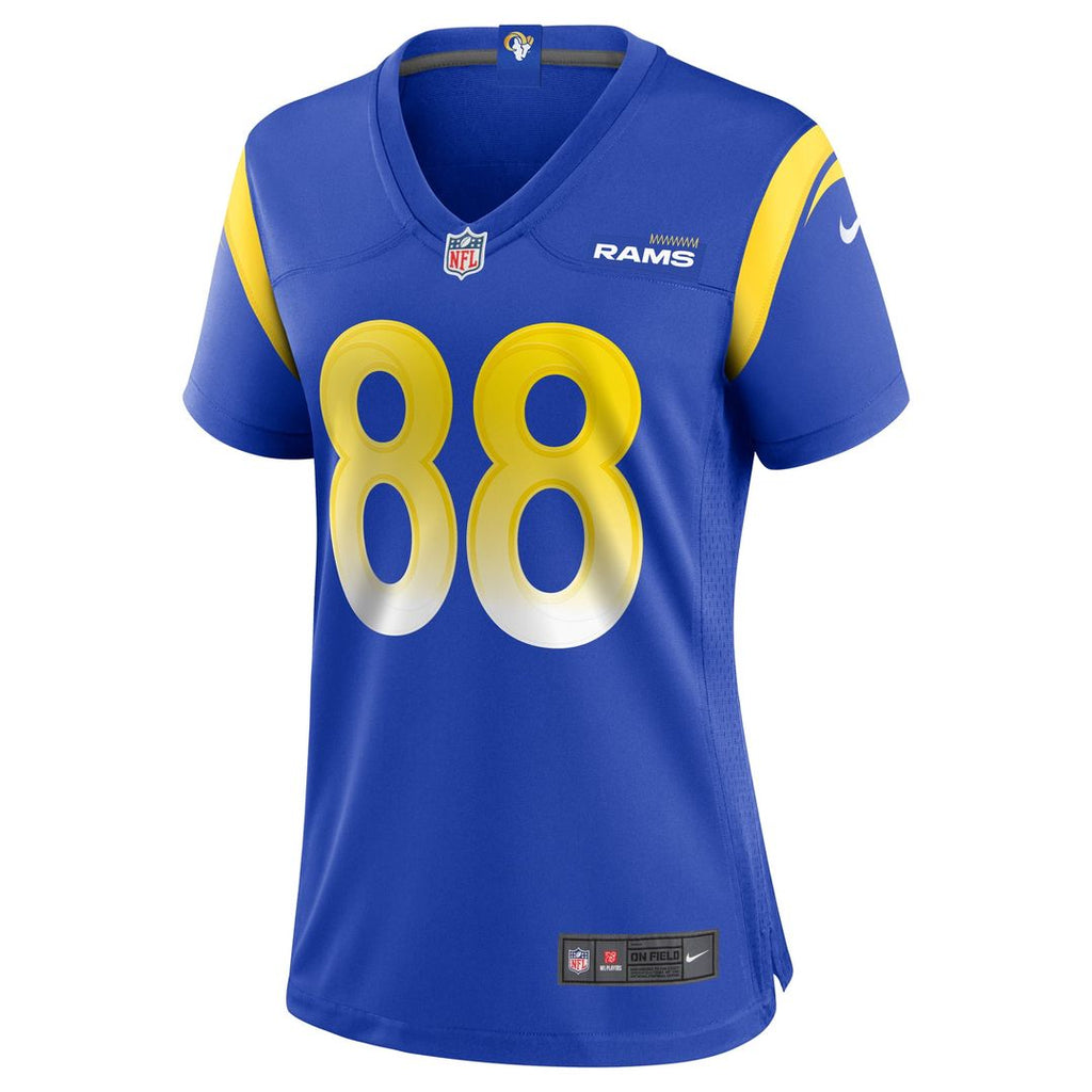 Brycen Hopkins Los Angeles Rams Women's Game Jersey - Royal