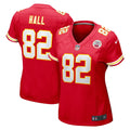 Dante Hall Kansas City Chiefs Women's Retired Player Game Jersey - Red