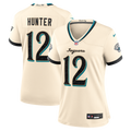 Travis Hunter Jacksonville Jaguars Women's 2026 Rivalries Collection Game Jersey - Natural