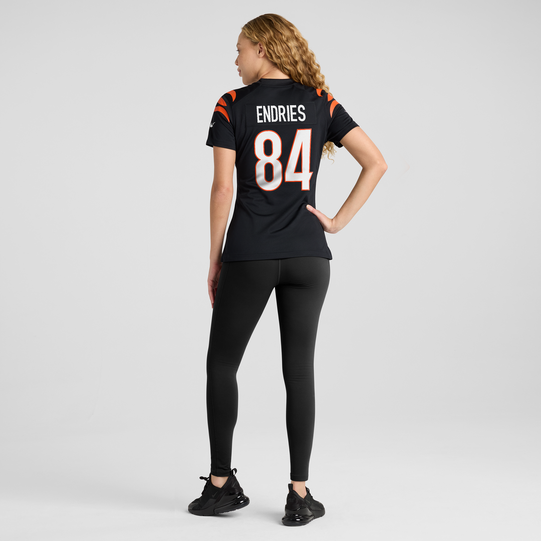 Jack Endries Cincinnati Bengals Women's Team Game Jersey - Black