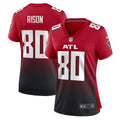 Andre Rison Atlanta Falcons Women's Retired Player Jersey - Red
