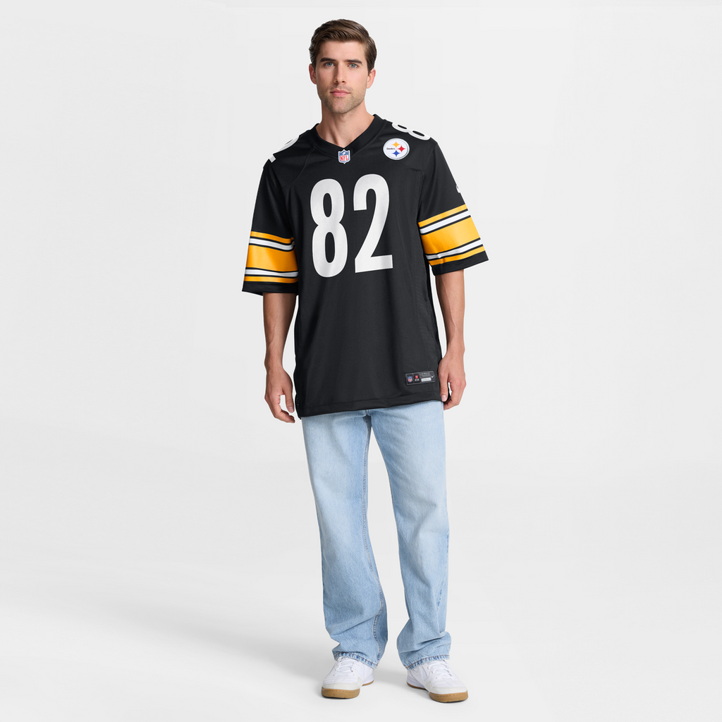 John Stallworth Pittsburgh Steelers Retired Player Jersey - Black