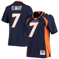John Elway Denver Broncos Women's Legacy Replica Team Jersey - Navy