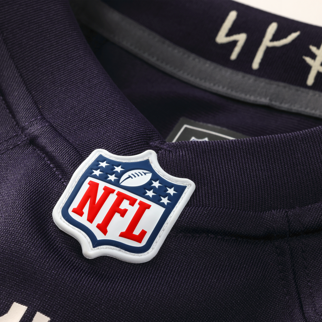 J.J McCarthy Minnesota Vikings Women's 2026 Rivalries Collection Game Jersey - Purple