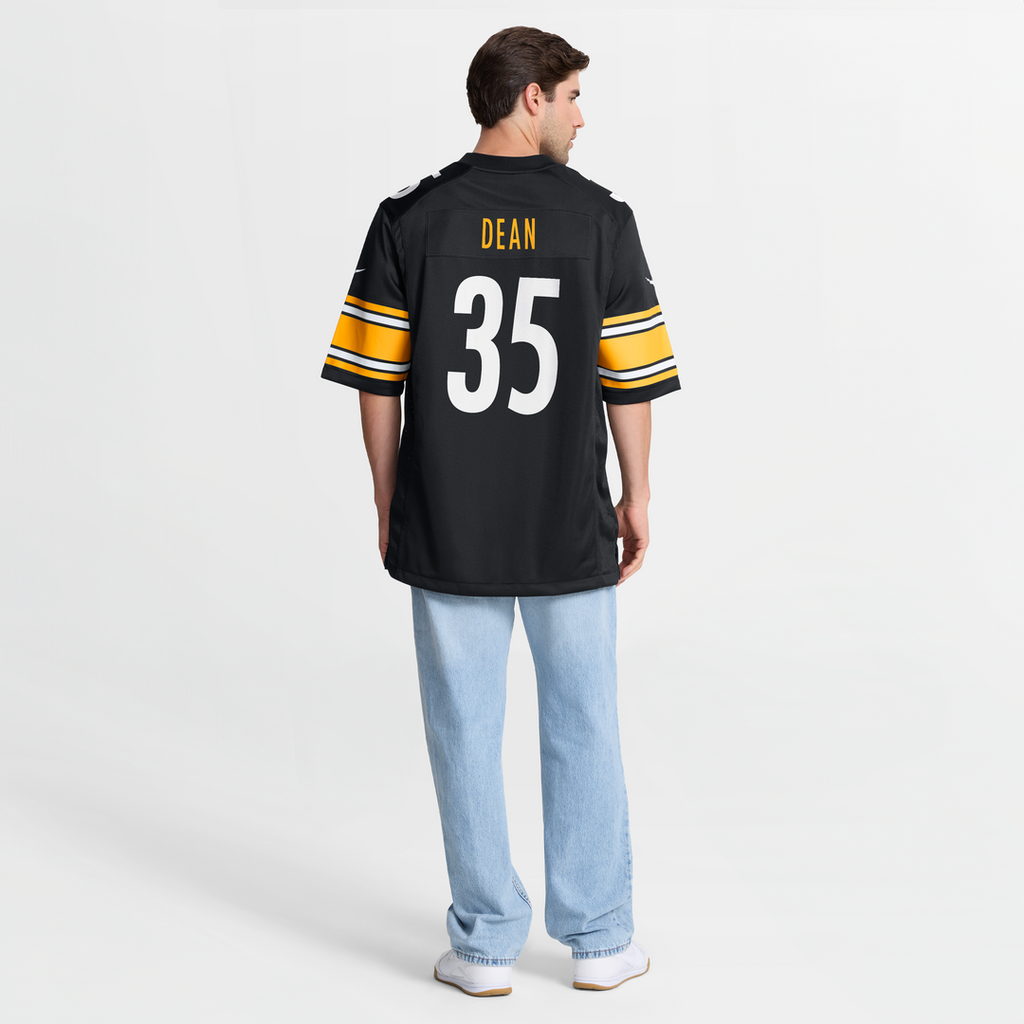 Jamel Dean Pittsburgh Steelers Team Game Jersey - Black