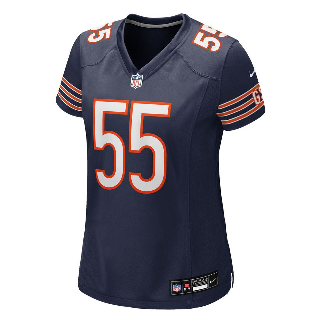 Dayo Odeyingbo Chicago Bears Women's Team Game Jersey - Navy