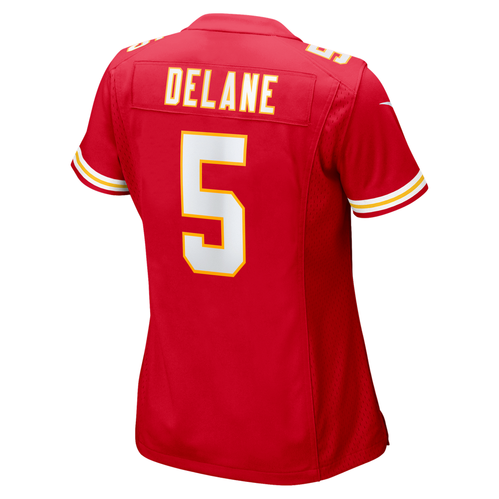 Mansoor Delane Kansas City Chiefs Women's Game Jersey - Red