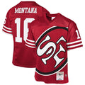Joe Montana San Francisco 49ers Youth 1990 Throwback Fashion Jersey - Scarlet