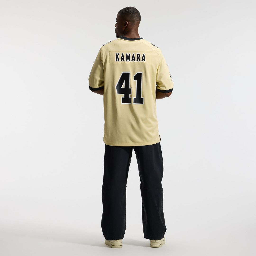 Alvin Kamara New Orleans Saints Alternate Game Jersey - White