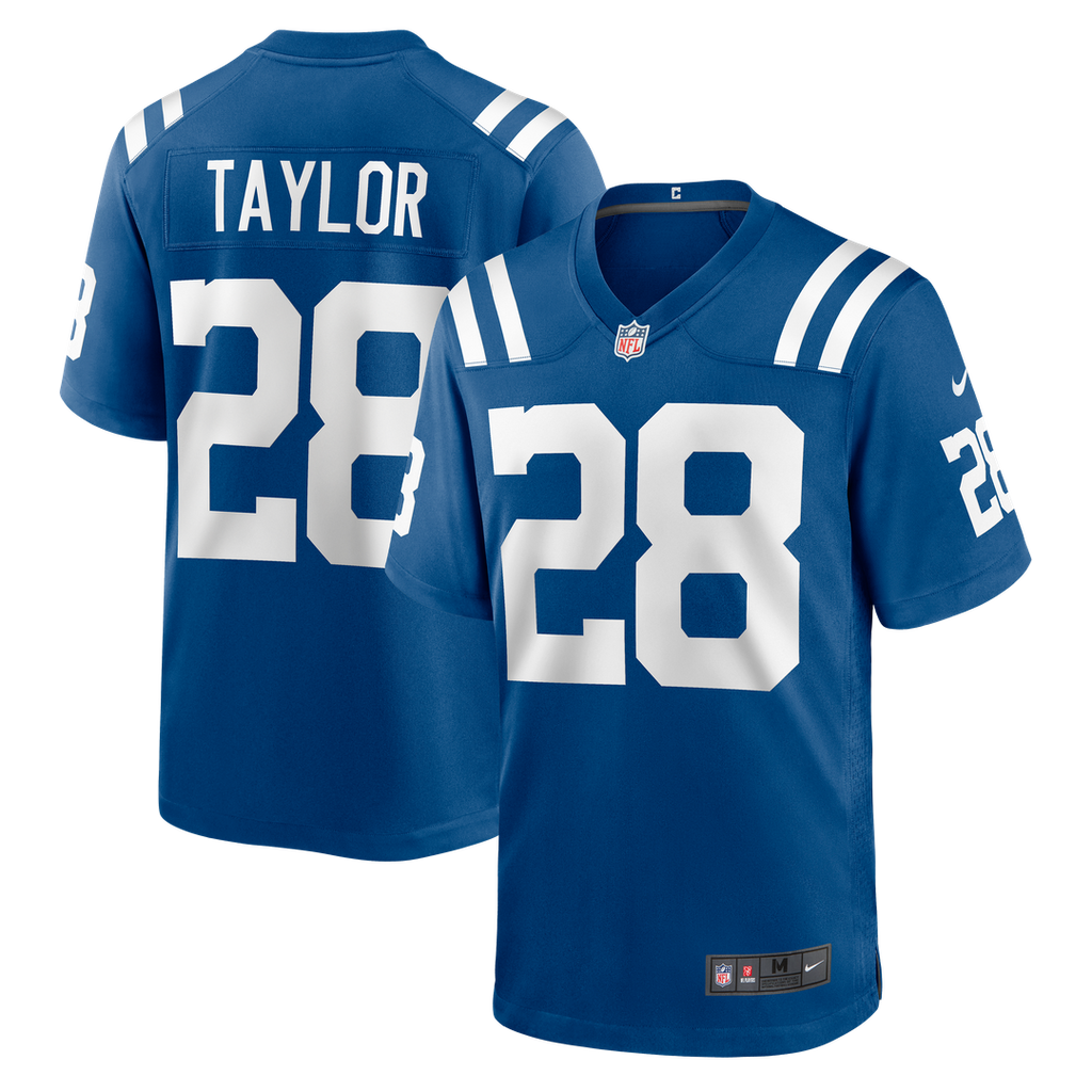 Jonathan Taylor Indianapolis Colts Player Game Jersey - Royal