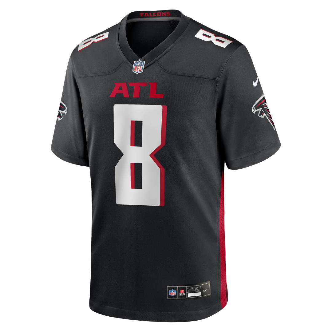 Kyle Pitts Sr. Atlanta Falcons Team Game Jersey - Black
