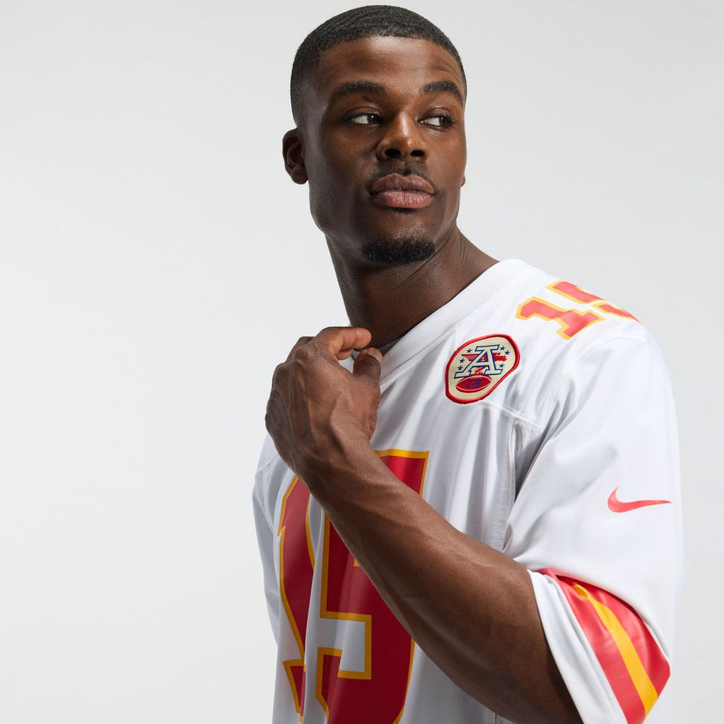 Patrick Mahomes Kansas City Chiefs Game Jersey - White
