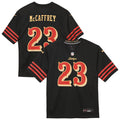 Christian McCaffrey San Francisco 49ers Preschool 2025 Rivalries Collection Game Jersey - Black