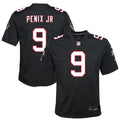 Michael Penix Jr. Atlanta Falcons Youth Alternate Game Jersey - Black