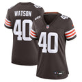 Nathaniel Watson Cleveland Browns Women's Game Jersey - Brown