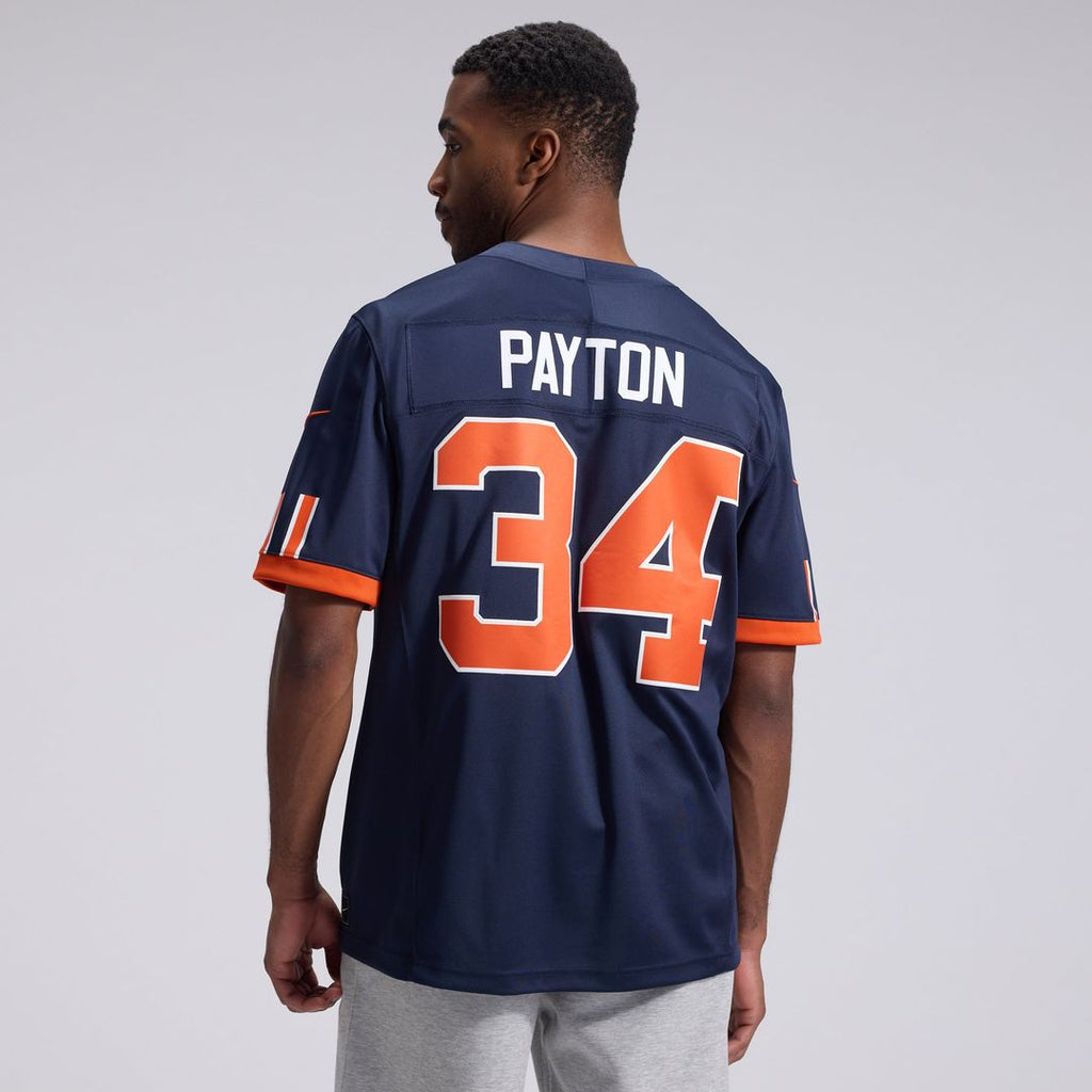 Walter Payton Chicago Bears 2026 Rivalries Collection Stitched Limited Jersey - Navy