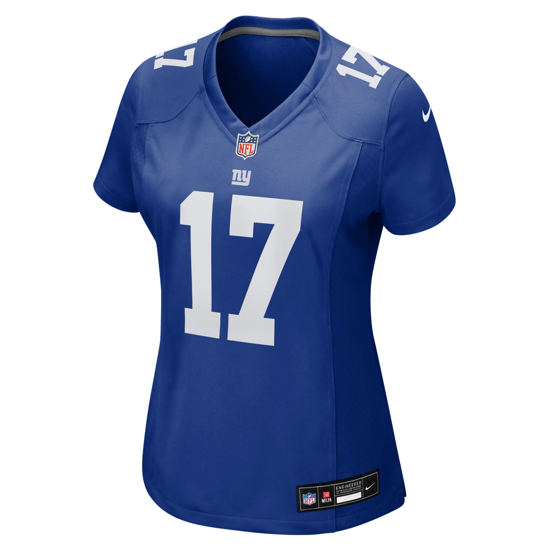 Darnell Mooney New York Giants Women's Team Game Jersey - Royal