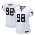 Maxx Crosby Las Vegas Raiders Women's Game Jersey - White