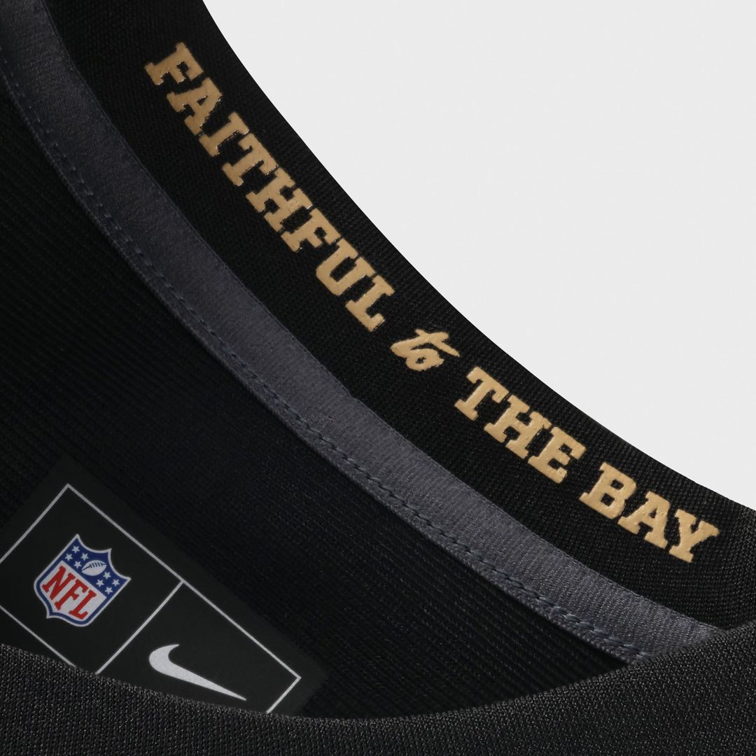 George Kittle San Francisco 49ers Women's Rivalries Collection Game Jersey - Black