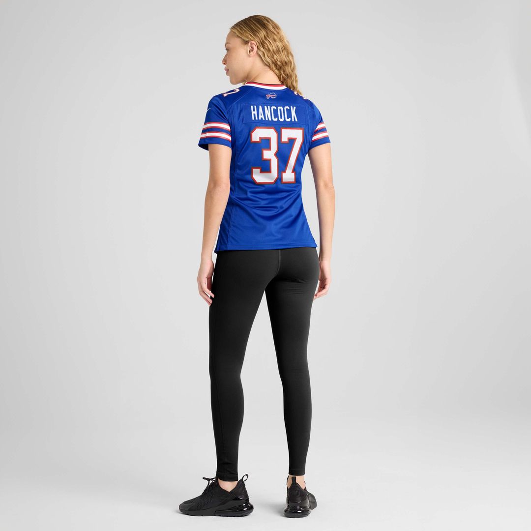 Jordan Hancock Buffalo Bills Women's Team Game Jersey - Royal