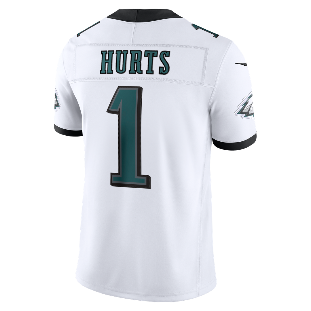 Jalen Hurts Philadelphia Eagles Team Vapor F.U.S.E. Stitched Limited Jersey - Midnight Green