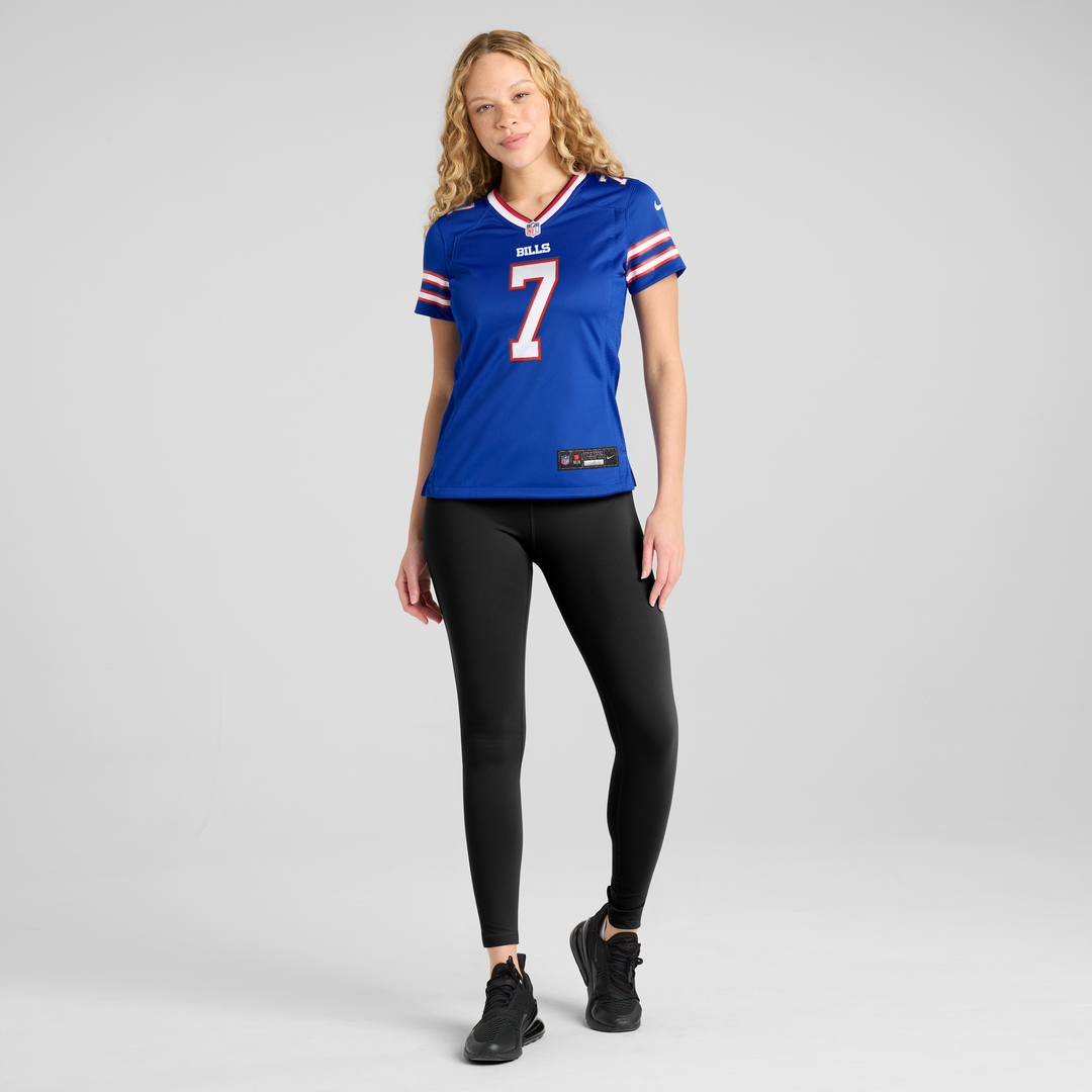 Doug Flutie Buffalo Bills Women's Game Retired Player Jersey - Royal