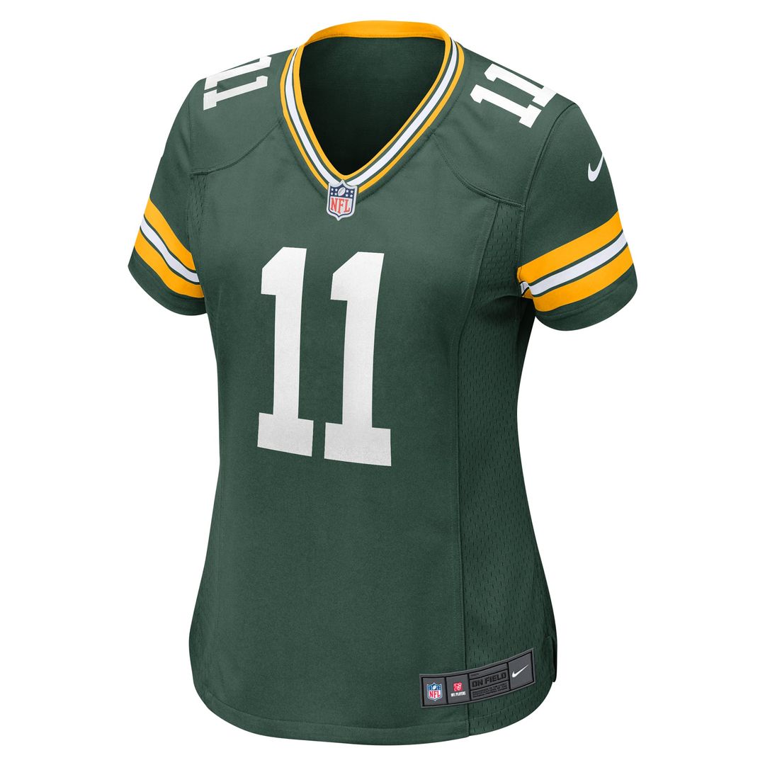Jayden Reed Green Bay Packers Women's Game Jersey - Green