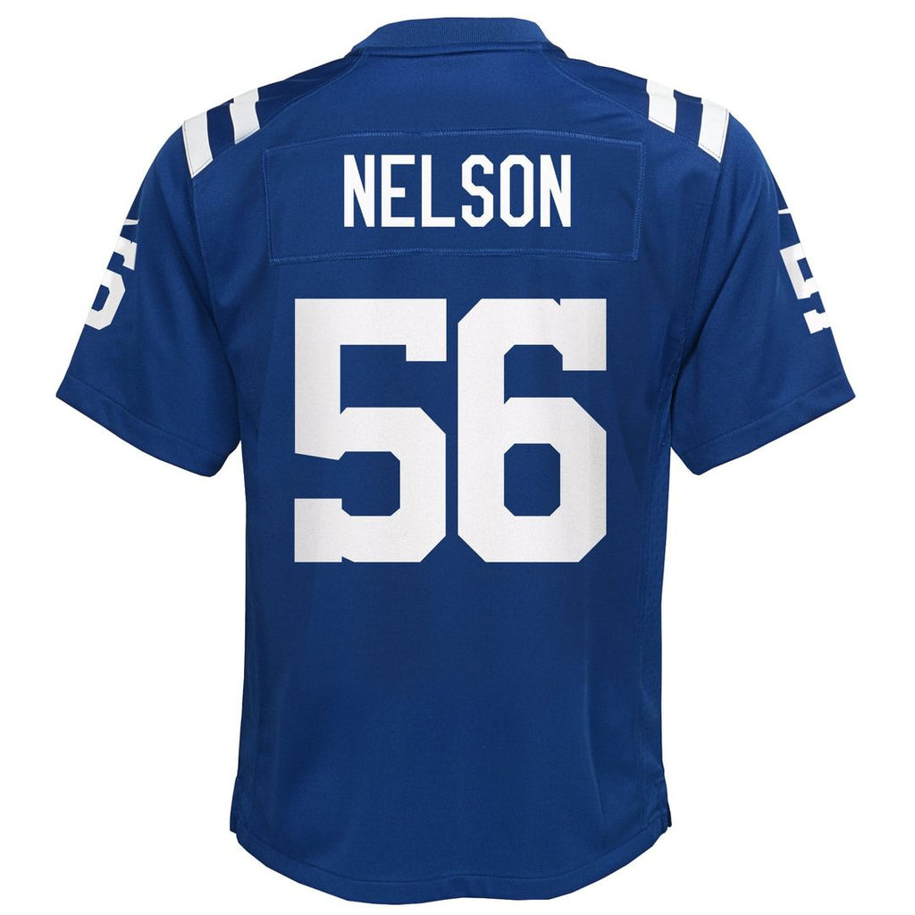 Quenton Nelson Indianapolis Colts Youth Game Jersey - Royal