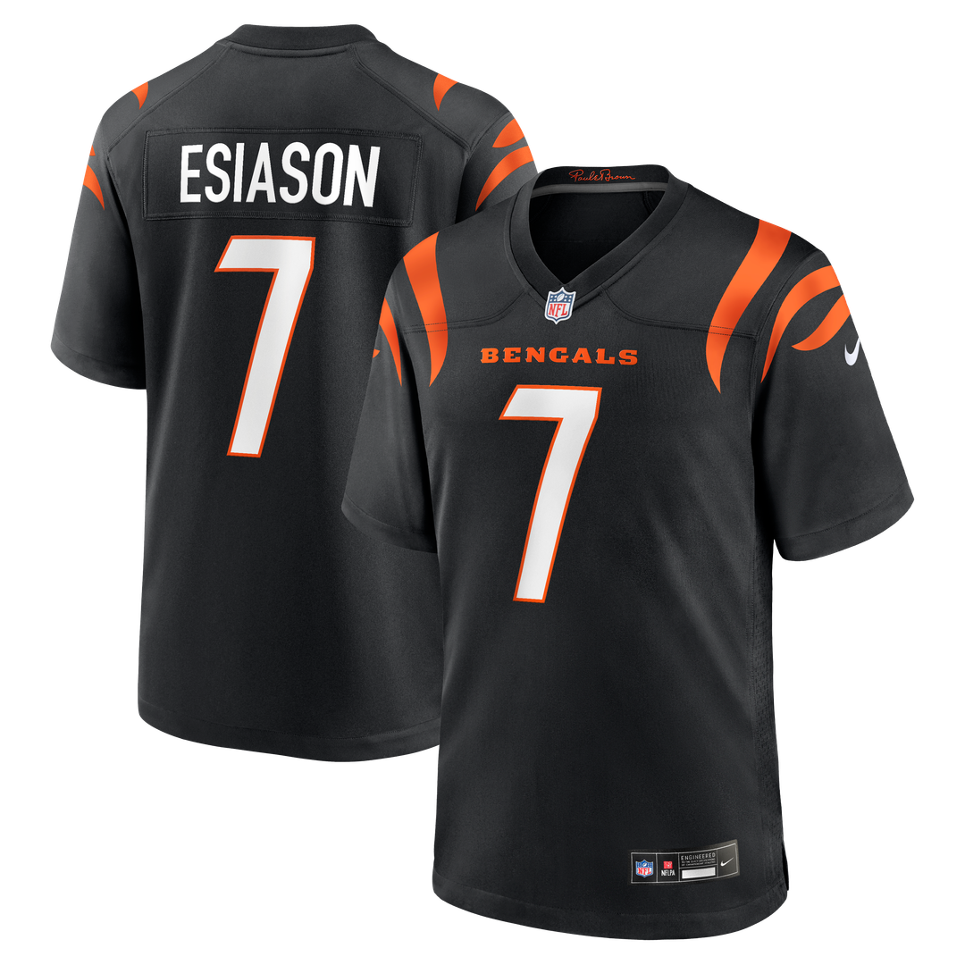 Boomer Esiason Cincinnati Bengals Retired Player Alternate Game Jersey - Orange