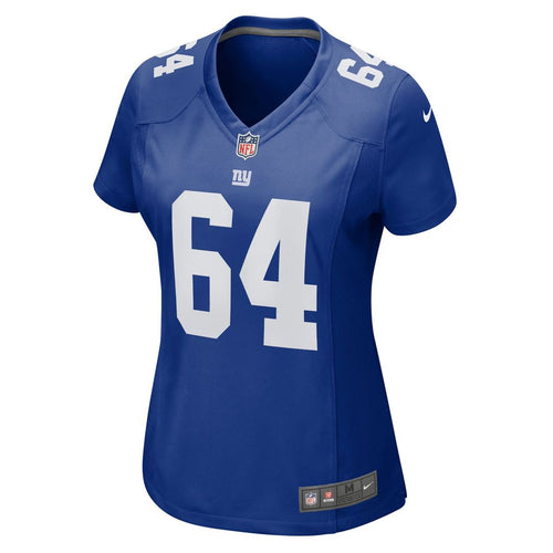 Aaron Stinnie New York Giants Women's Game Jersey - Royal