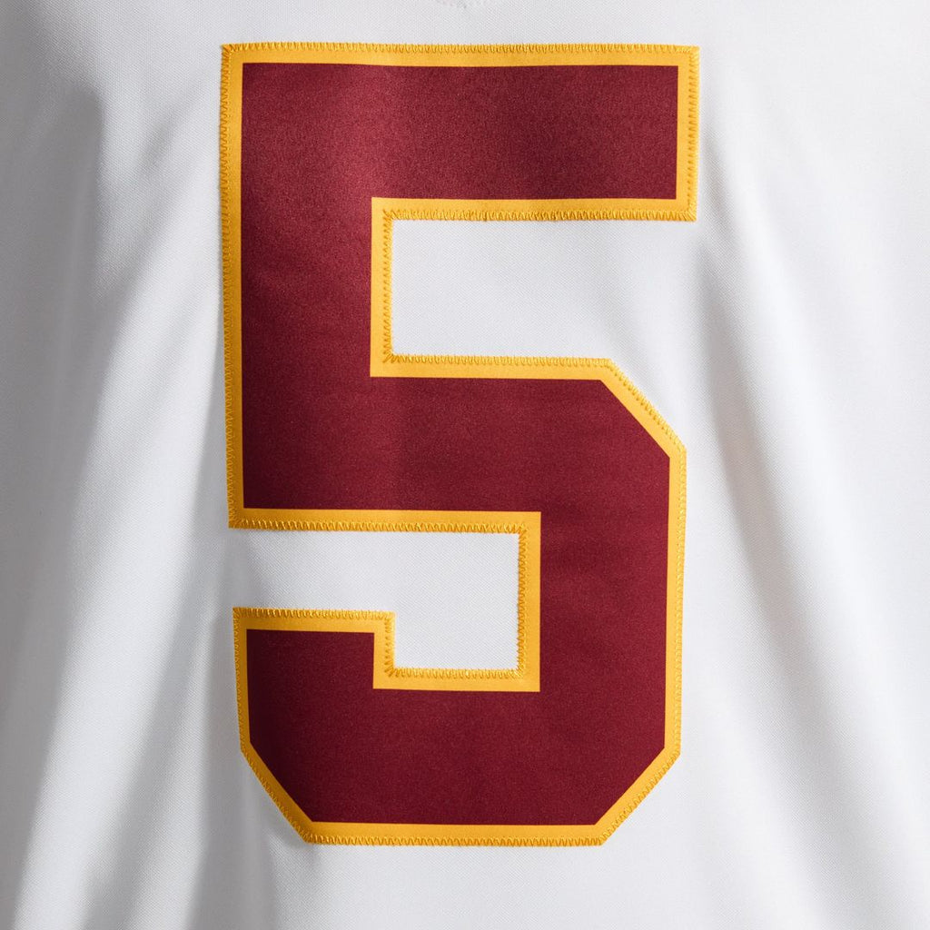 Jayden Daniels Washington Commanders Team Vapor F.U.S.E. Stitched Limited Jersey - Burgundy